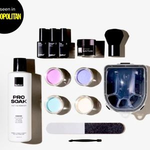 Nail Boo powder dip kit - GOLD💅🏻